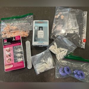 Assorted Fake Nail plus more lot